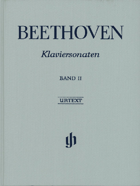 Beethoven - Piano Sonatas - Volume II - (Piano) afbeelding 2