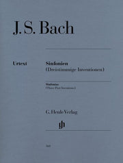 Bach - Sinfonias BWV 787-801 - (Piano)