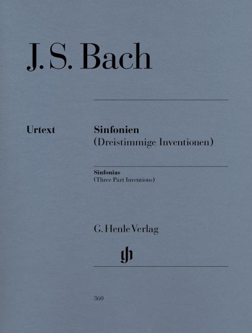 Bach - Sinfonias BWV 787-801 - (Piano)