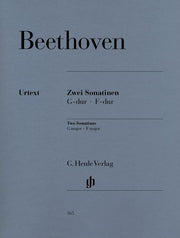 Beethoven - Zwei Sonatinen - (Piano)