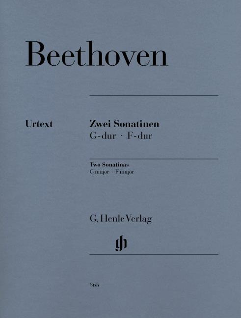 Beethoven - Zwei Sonatinen - (Piano)