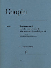 Chopin - Funeral March [Marche Funèbre] From Piano Sonata Op. 35 - (Piano)