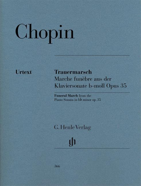Chopin - Funeral March [Marche Funèbre] From Piano Sonata Op. 35 - (Piano)