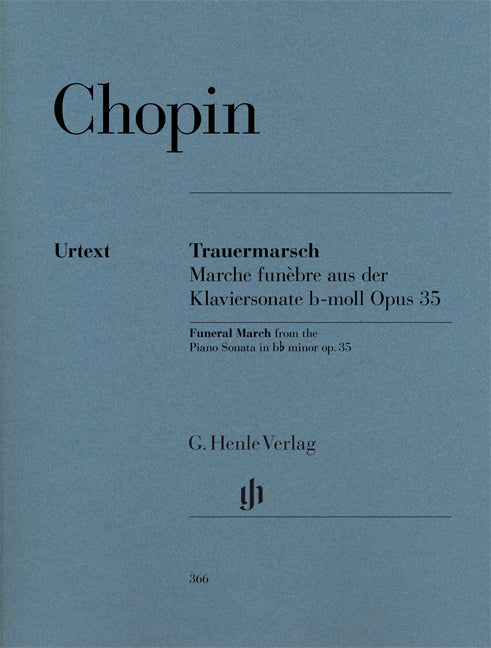 Chopin - Funeral March [Marche Funèbre] From Piano Sonata Op. 35 - (Piano) afbeelding 2