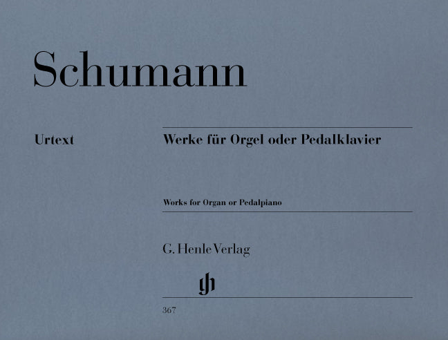 Schumann - Works For Organ or Pedal Piano - (Orgel) afbeelding 2