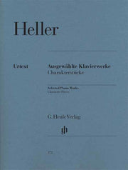 Heller - Ausgewahlte Klavierwerke Charakterstucke (Urtext) - (Piano)