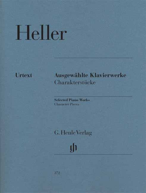 Heller - Ausgewahlte Klavierwerke Charakterstucke (Urtext) - (Piano) afbeelding 2