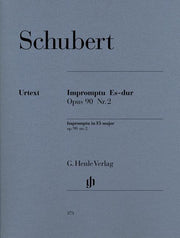 Schubert - Impromptu In E Flat D.899 (Henle Urtext Edition) - (Piano)