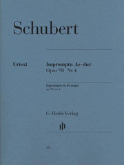 Schubert - Impromptu In A Flat Op.90 No.4 D899 (Henle Urtext Edition) - (Piano)