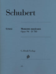 Schubert - Moments Musicaux Op.94 (Henle Verlag) - (Piano)