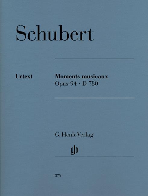 Schubert - Moments Musicaux Op.94 (Henle Verlag) - (Piano)