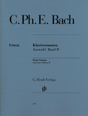 Bach - Piano Sonatas Volume 2 (Urtext Edition) - (Piano)