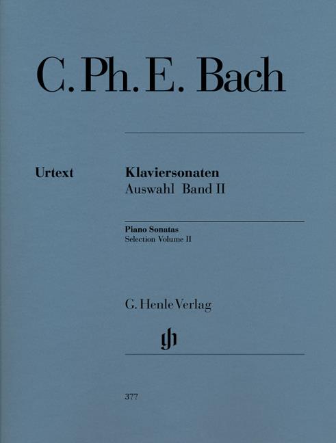 Bach - Piano Sonatas Volume 2 (Urtext Edition) - (Piano)