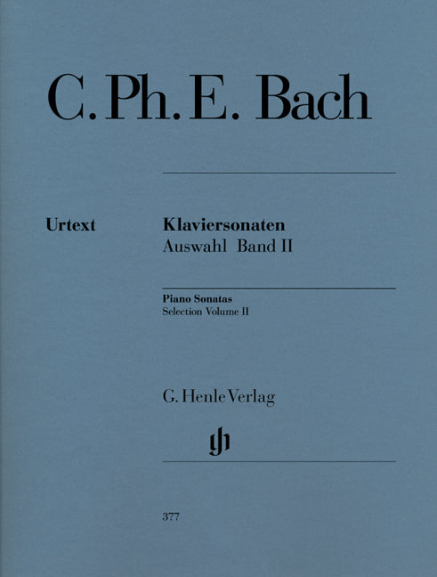 Bach - Piano Sonatas Volume 2 (Urtext Edition) - (Piano) afbeelding 2