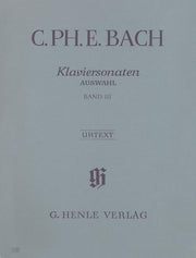 Bach - Piano Sonatas Volume 3 (Urtext Edition) - (Piano)