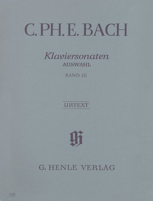 Bach - Piano Sonatas Volume 3 (Urtext Edition) - (Piano) afbeelding 2