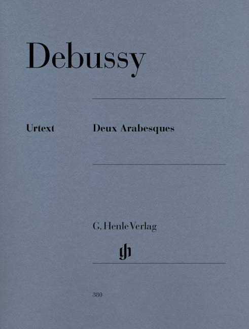 Debussy - Deux Arabesques - (Piano) afbeelding 2