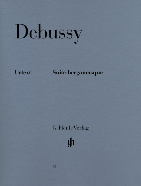 Debussy - Suite Bergamasque - (Piano) afbeelding 2