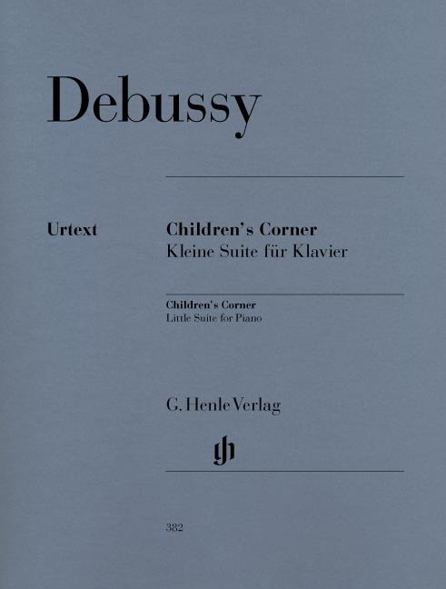 Debussy - Children's Corner (Henle Urtext Edition) - (Piano)