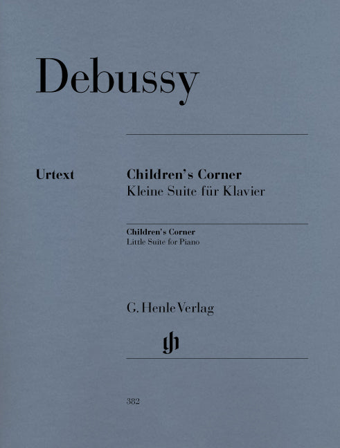 Debussy - Children's Corner (Henle Urtext Edition) - (Piano) afbeelding 2