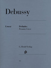 Debussy - Preludes - Premier livre - (Piano)