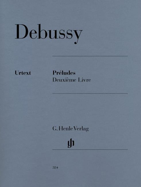 Debussy - Preludes 2 - (Piano)