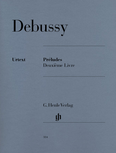Debussy - Preludes 2 - (Piano) afbeelding 2