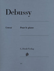 Debussy - Pour Le Piano (Henle) - (Piano)