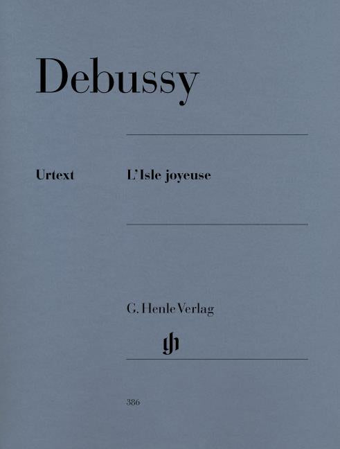 Debussy - L'Isle Joyeuse (Henle) - (Piano)