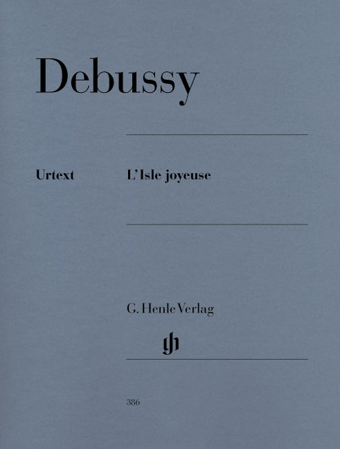 Debussy - L'Isle Joyeuse (Henle) - (Piano) afbeelding 2