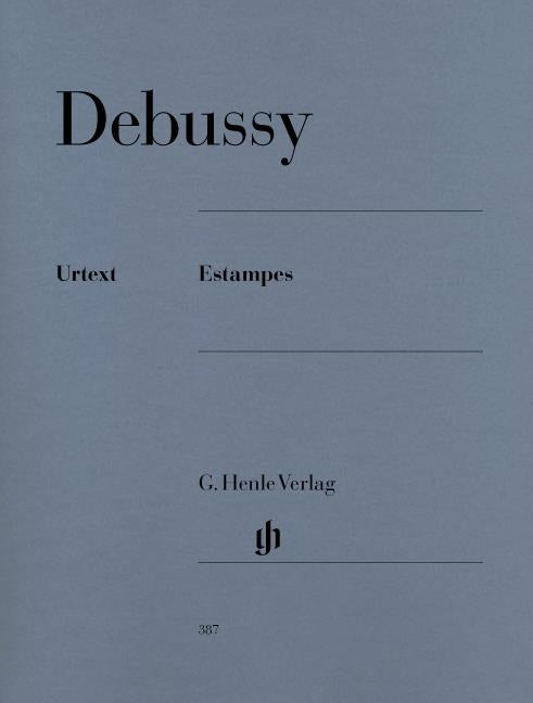 Debussy - Estampes (Henle) - (Piano)