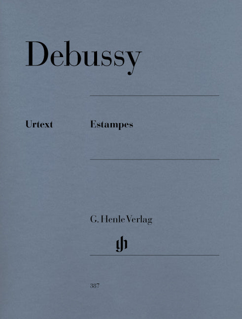 Debussy - Estampes (Henle) - (Piano) afbeelding 2