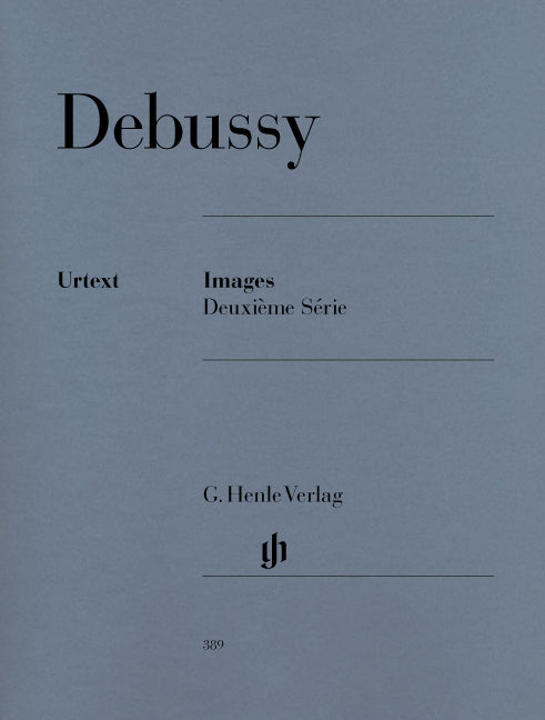 Debussy - Images 2 - (Piano) afbeelding 2