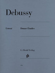 Debussy - 12 Etudes (Henle) - (Piano)