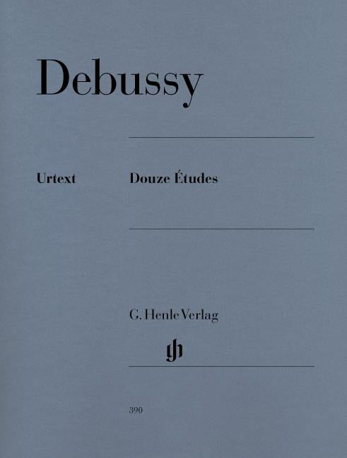 Debussy - 12 Etudes (Henle) - (Piano)