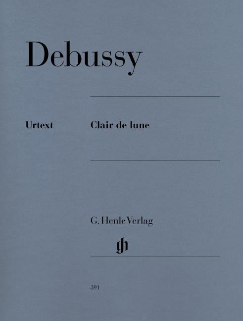 Debussy - Clair De Lune (Henle) - (Piano)
