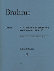 Brahms - Variationen Uber Ein Thema Von Paganini Op.35 - (Piano)