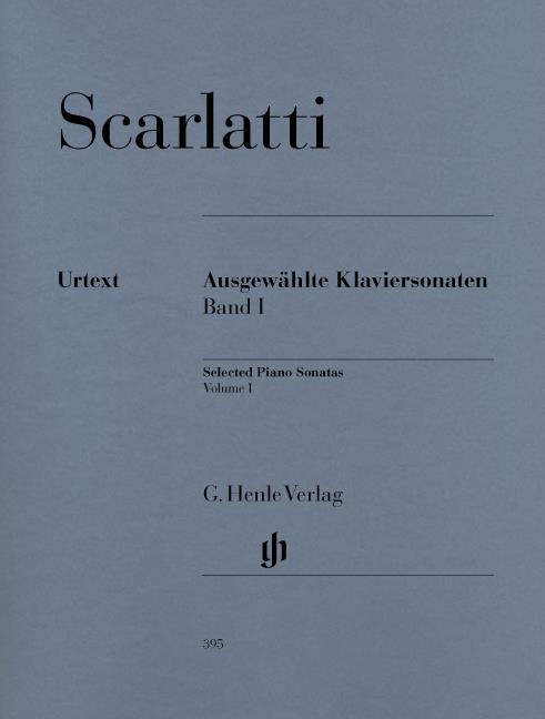Scarlatti - Ausgewahlte Klaviersonaten Band I  (Henle) - (Piano)