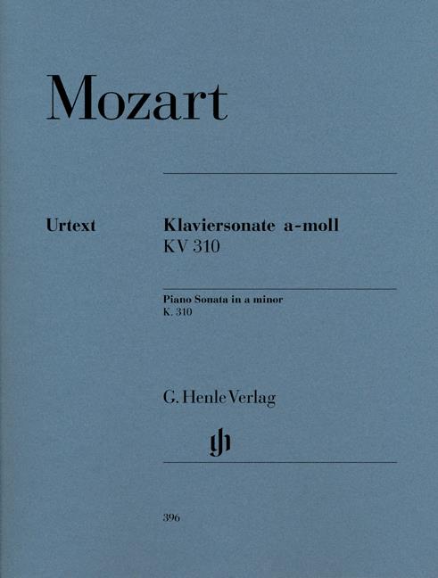 Mozart - Piano Sonata In A Minor KV 310 - (Piano)