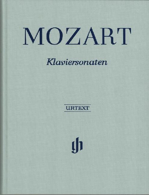 Mozart - Complete Piano Sonatas (Urtext) - (Piano)