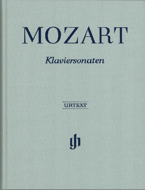 Mozart - Complete Piano Sonatas (Urtext) - (Piano) afbeelding 2