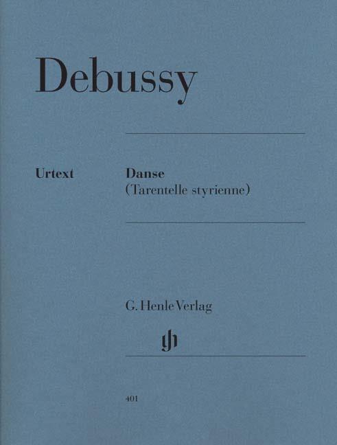 Debussy - Danse (Tarentelle Styrienne) - (Piano)