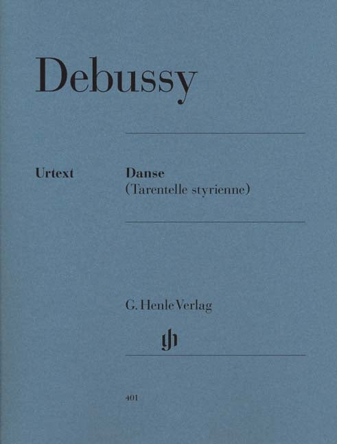 Debussy - Danse (Tarentelle Styrienne) - (Piano) afbeelding 2