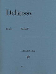 Debussy - Ballade - (Piano)