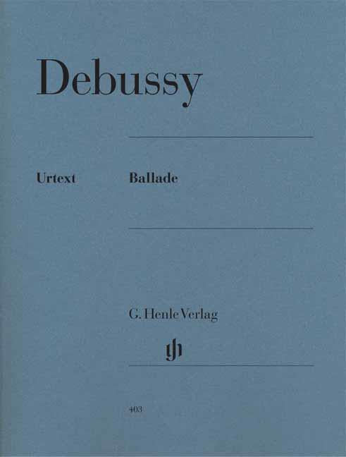 Debussy - Ballade - (Piano)