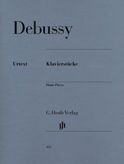 Debussy - Klavierstucke - (Piano)
