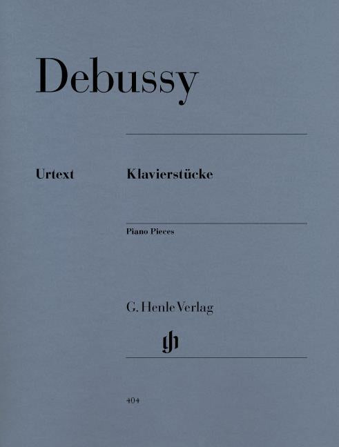 Debussy - Klavierstucke - (Piano)