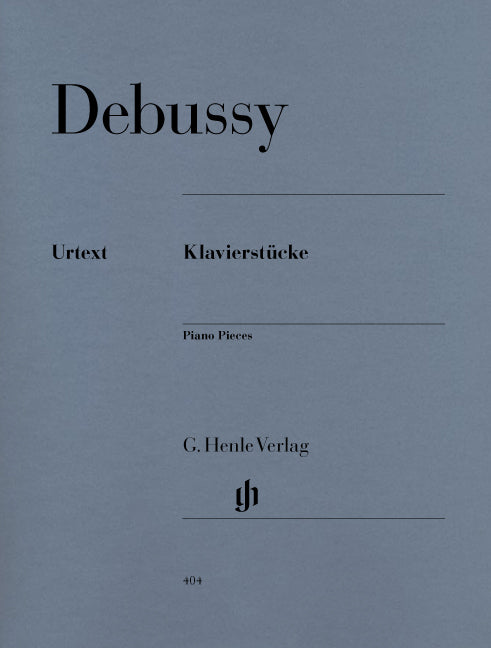Debussy - Klavierstucke - (Piano) afbeelding 2