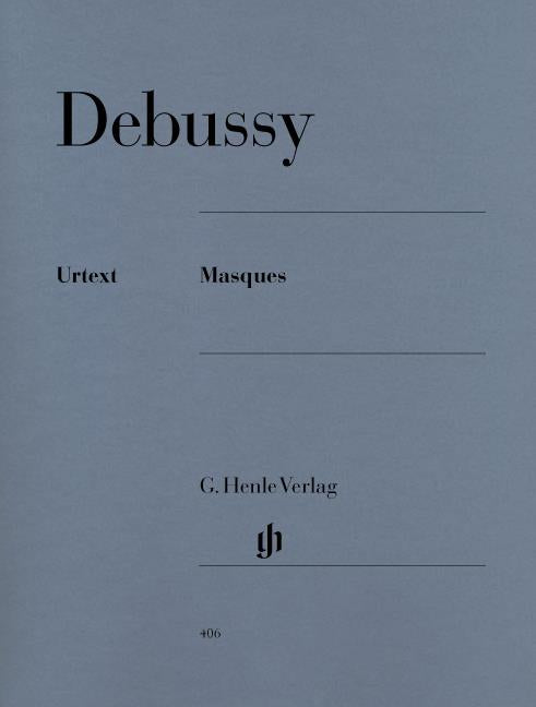 Debussy - Masques - (Piano)
