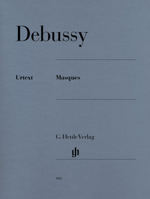 Debussy - Masques - (Piano) afbeelding 2